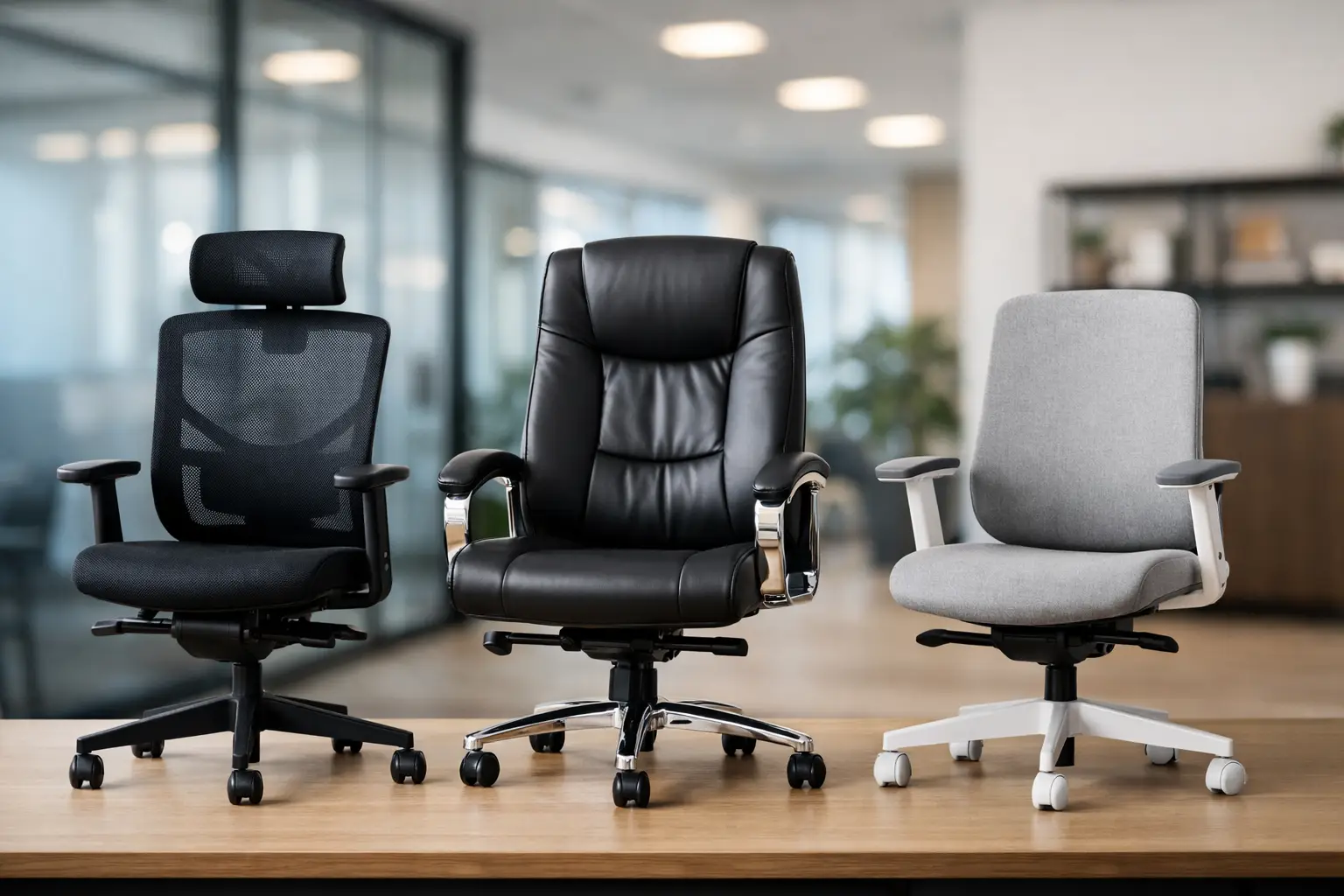 Ofis stulları müqayisəsi və seçim meyarları