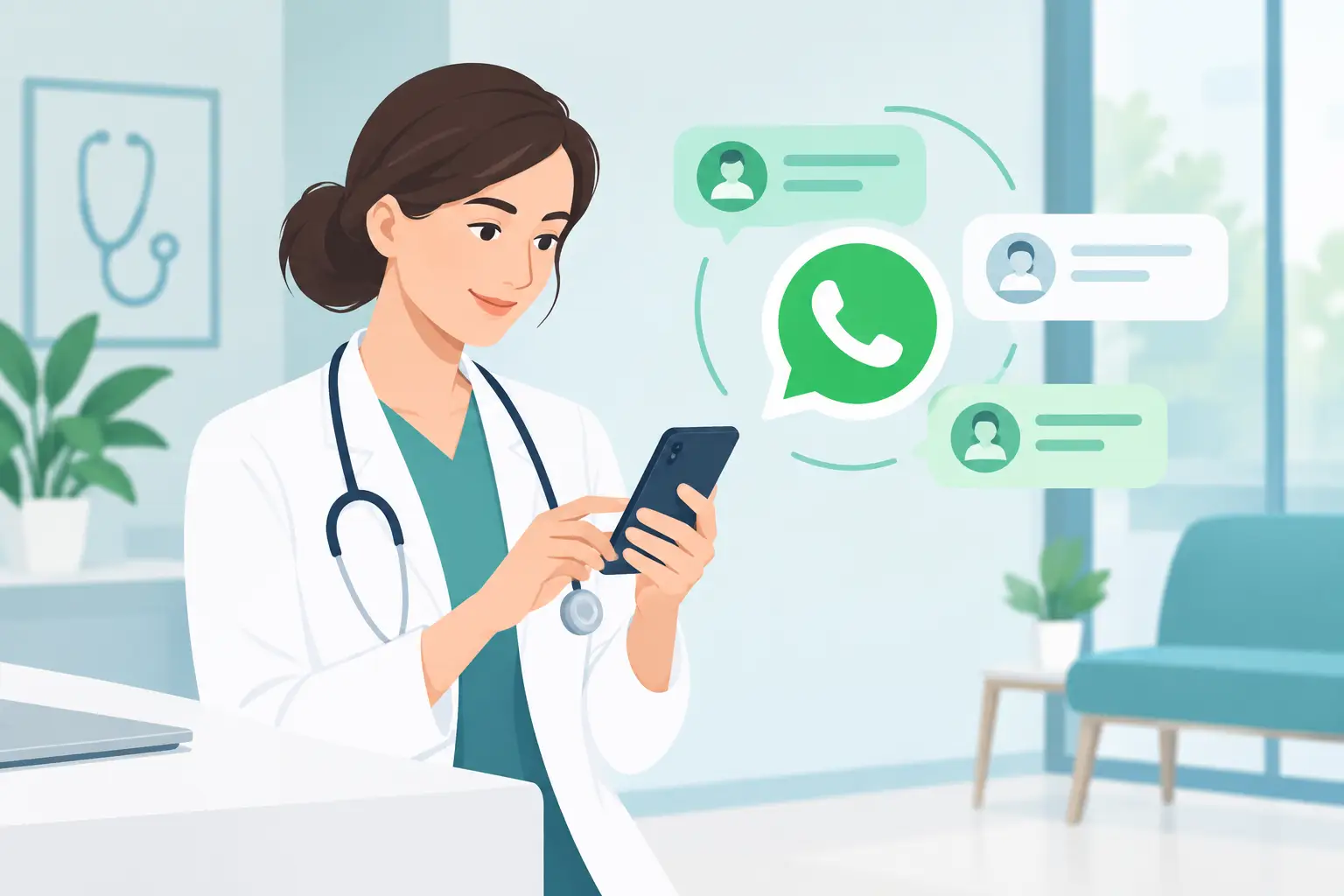 WhatsApp Kommunikation für Praxen richtig nutzen