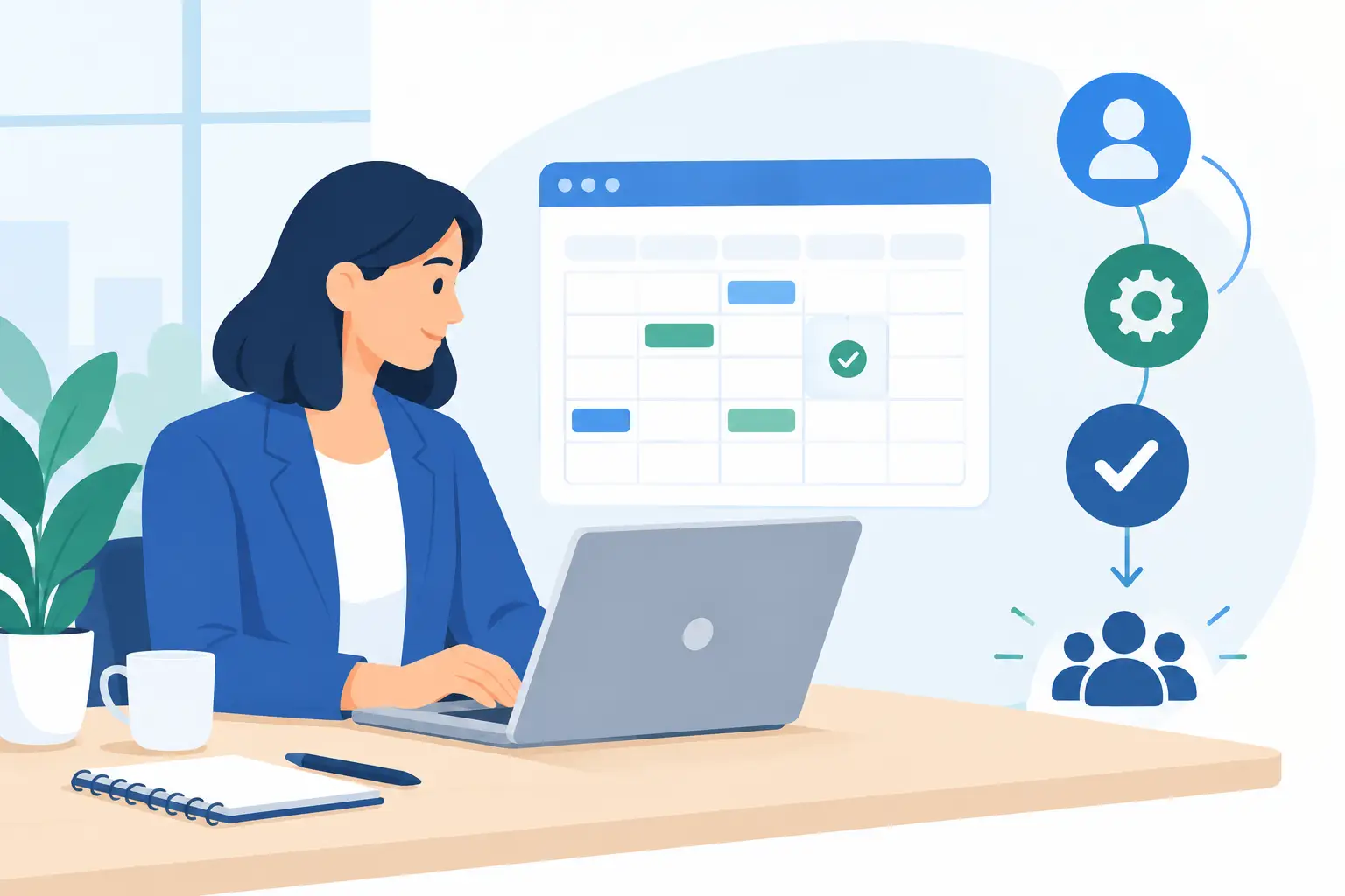 Onboarding einer Terminsoftware richtig planen