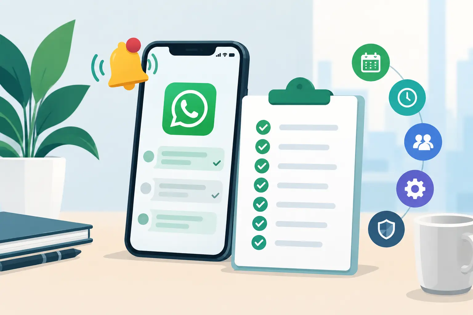 WhatsApp Erinnerungssysteme im Test: 7 Prüfpunkte