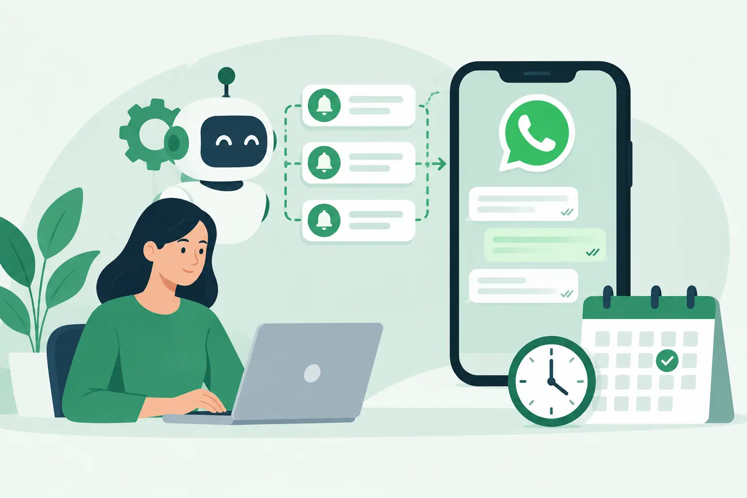 WhatsApp Terminerinnerungen automatisieren
