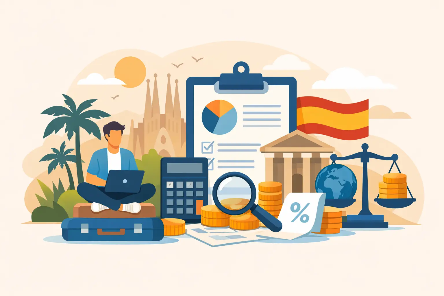 Spain Nomad Visa Taxes Explained Clearly