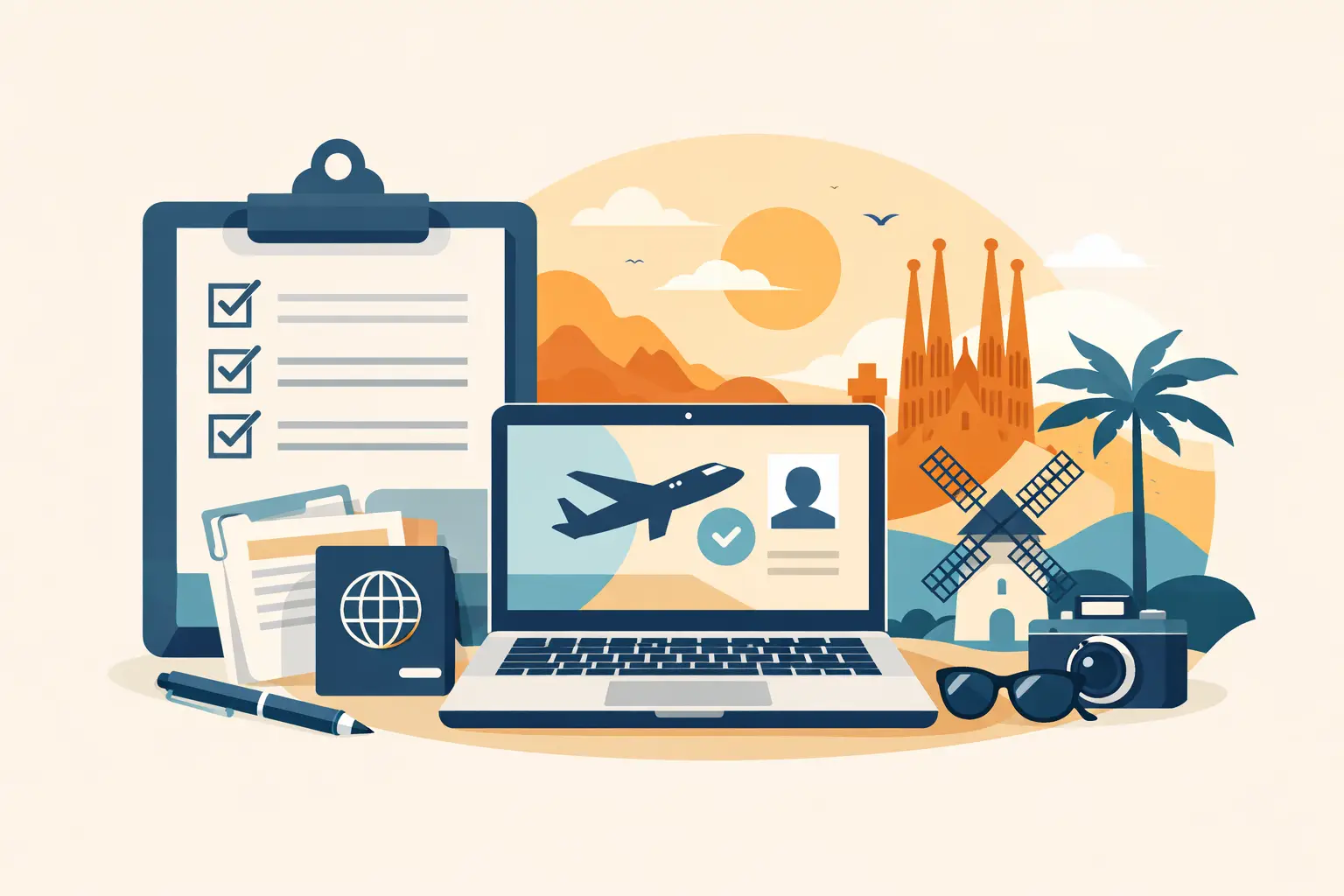 Spain Digital Nomad Visa Document Checklist
