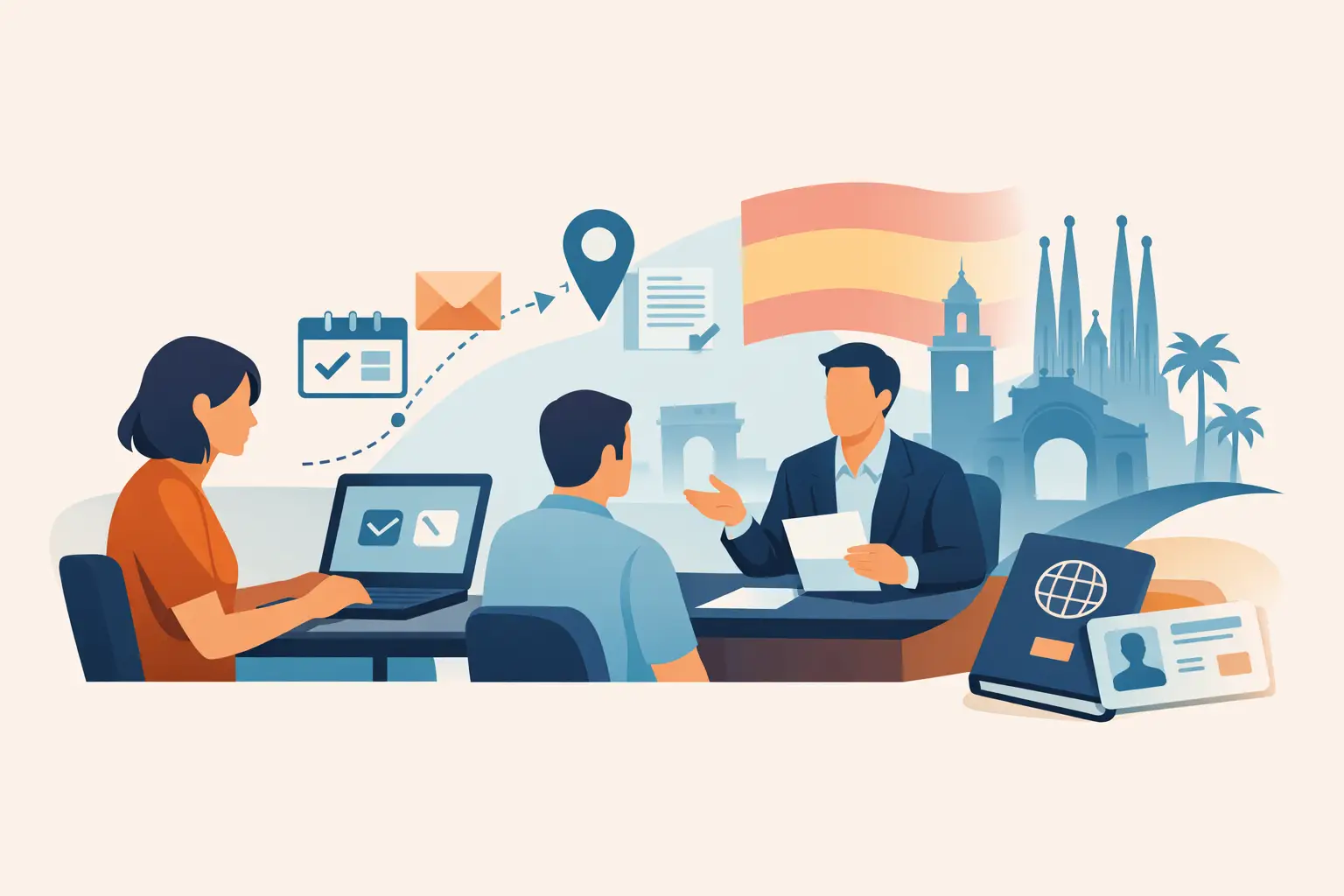 Spain Residency Appointment Types: Which Cita Previa?