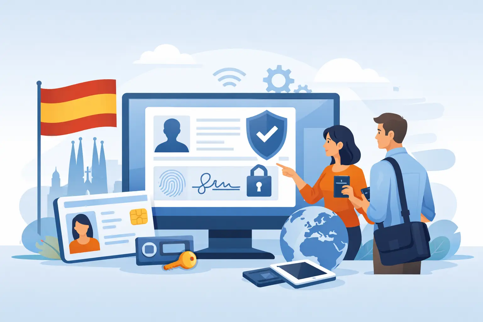 Spain Digital Certificate for Foreigners Explained