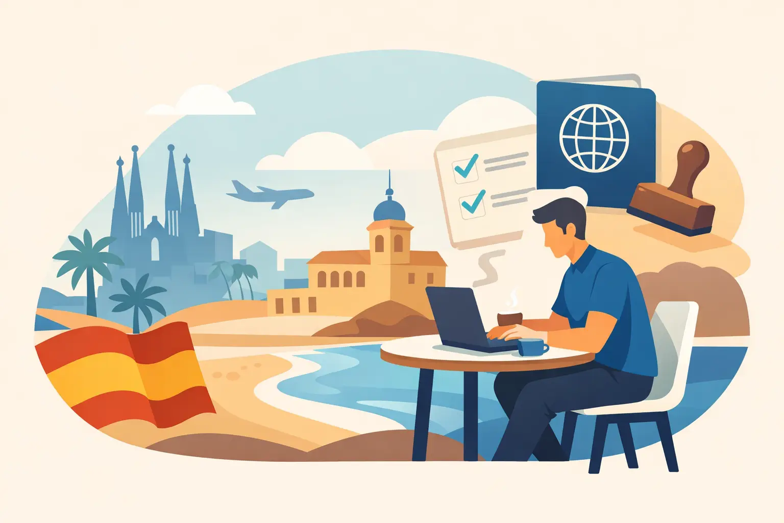 Apply for Spain’s Digital Nomad Visa in Spain