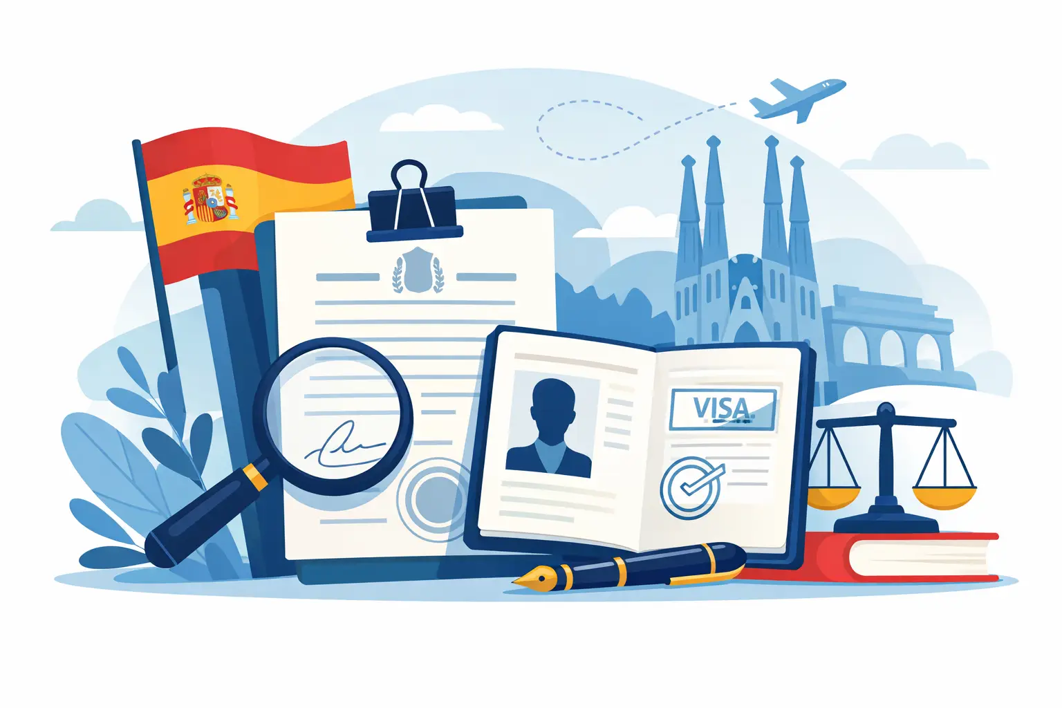Sworn Translation for Spain Visa Documents