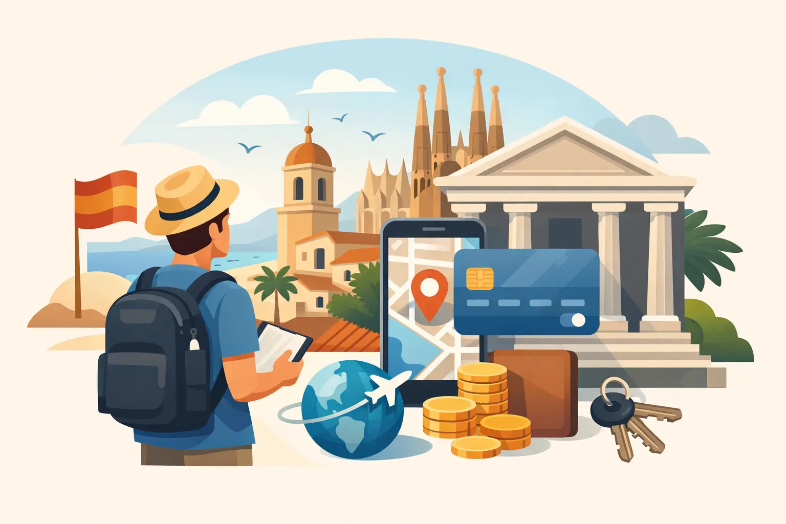 How to Open a Bank Account in Spain as a Nomad