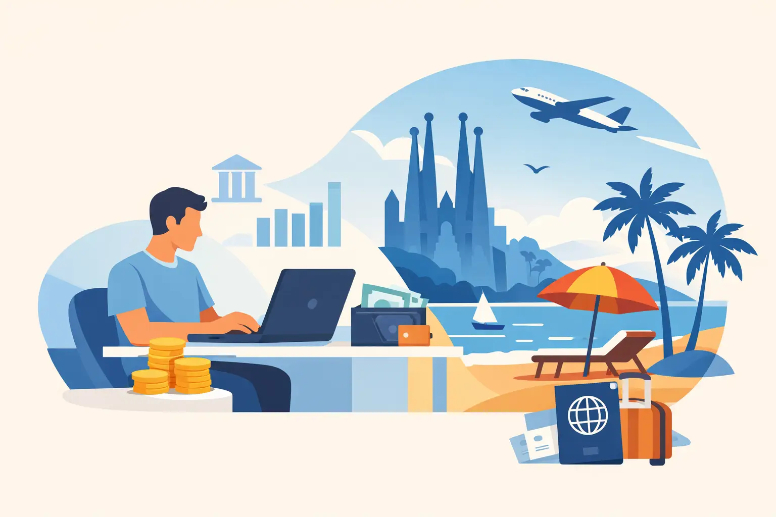 Minimum Income for Spain Digital Nomad Visa