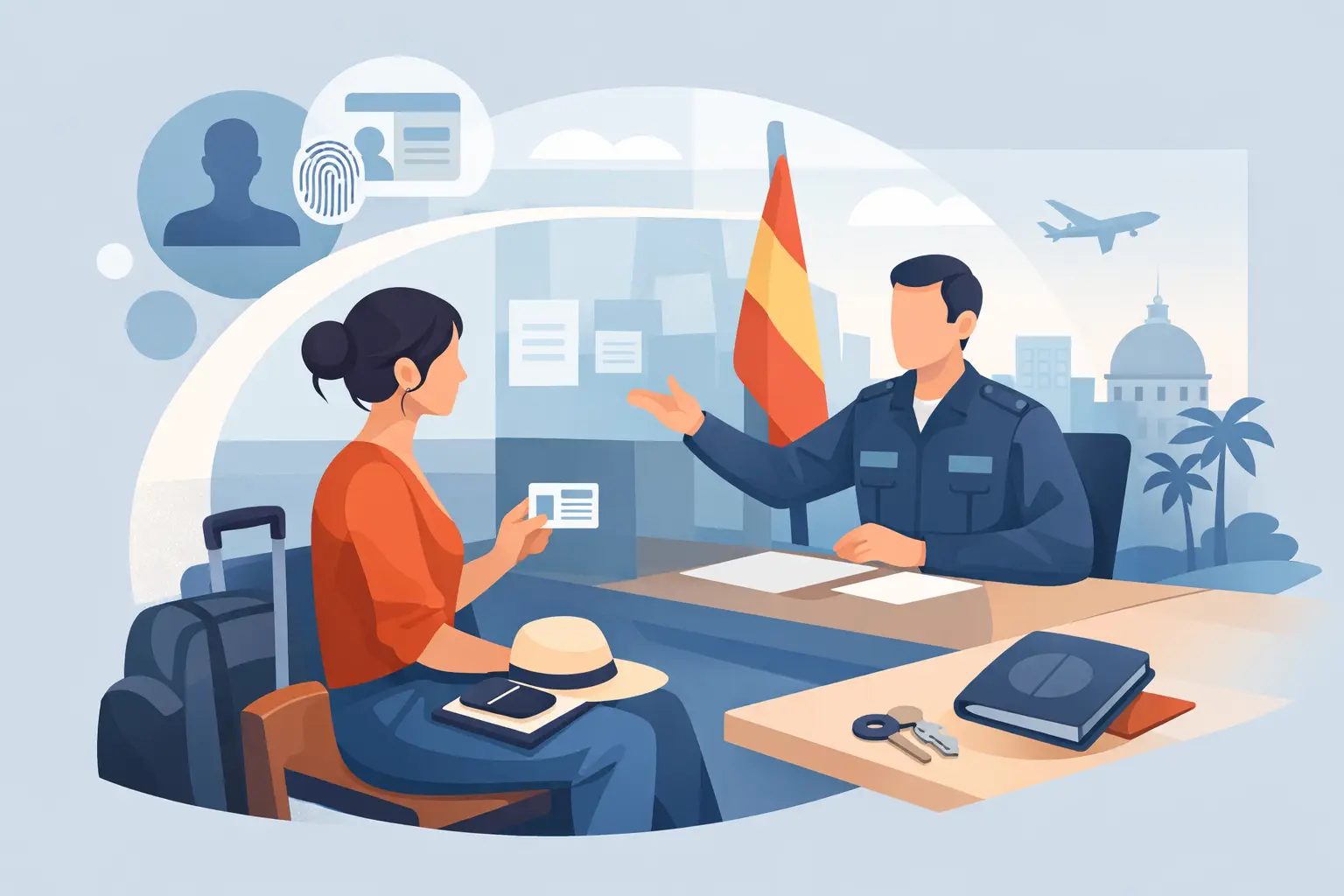 TIE Appointment After a Digital Nomad Visa