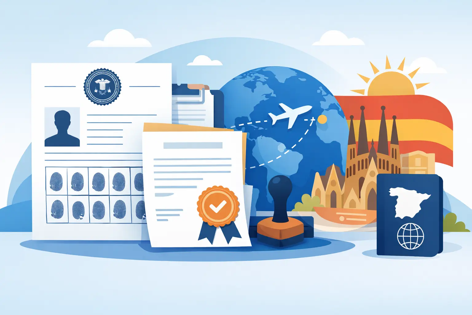 How to Apostille an FBI Background Check for Spain