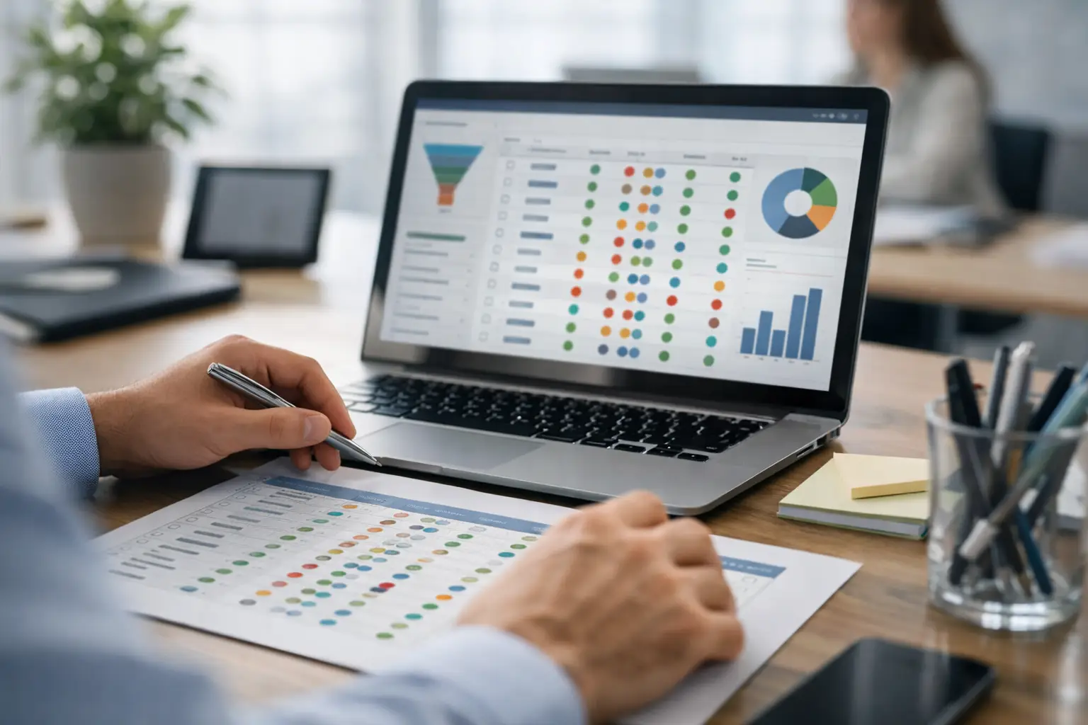 Planilha para controle de leads que funciona
