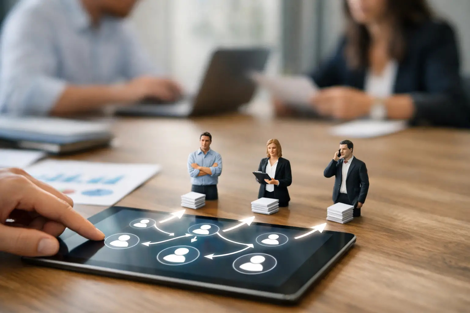 Como distribuir leads entre vendedores sem perdas