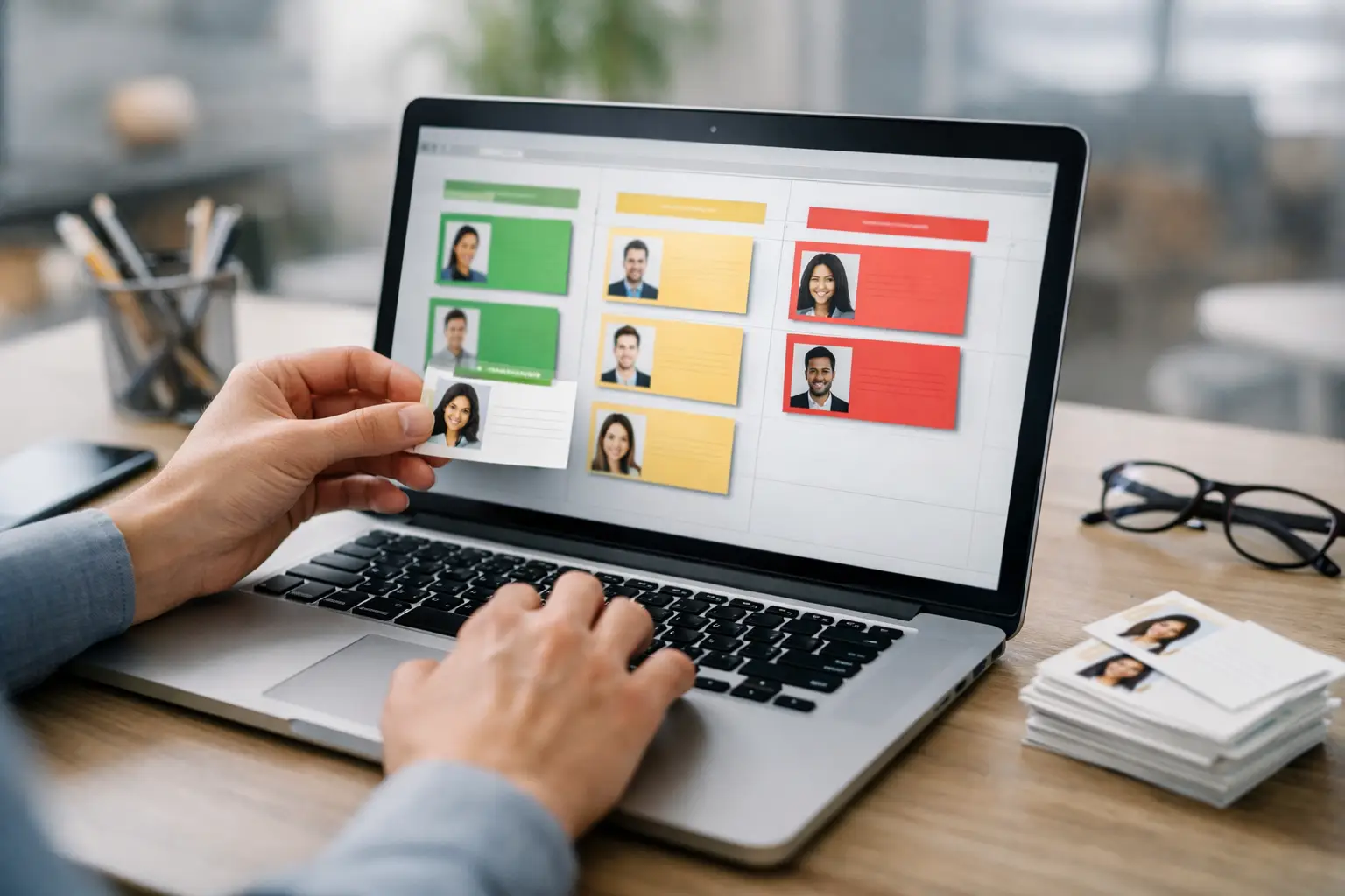 Como organizar leads de vendas sem perder contatos