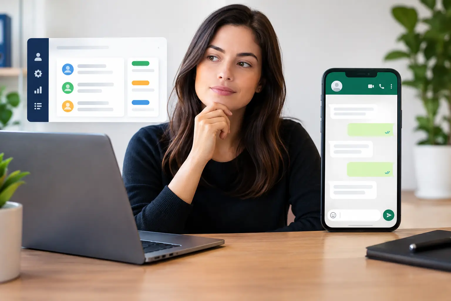 CRM ou WhatsApp para vendas: qual funciona melhor?