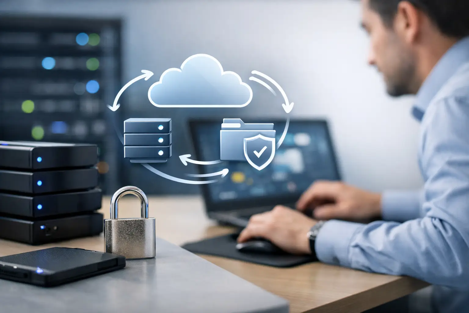Como criar backup empresarial seguro sem riscos