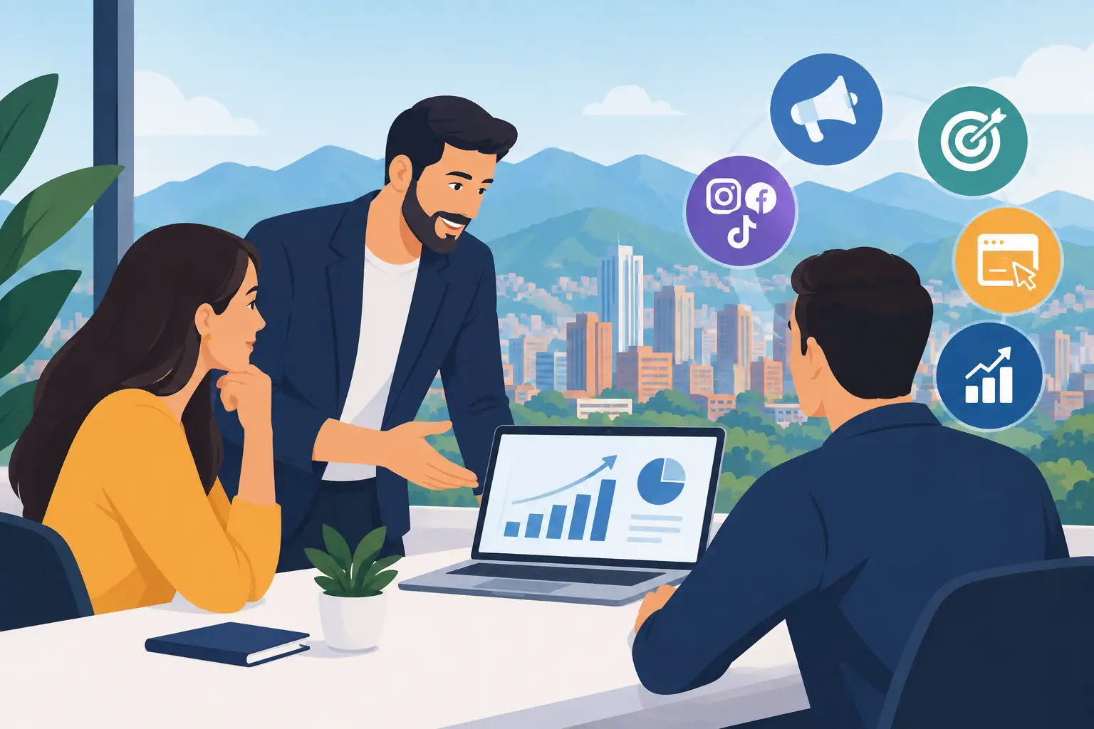 Cómo elegir una agencia de marketing digital en Medellín