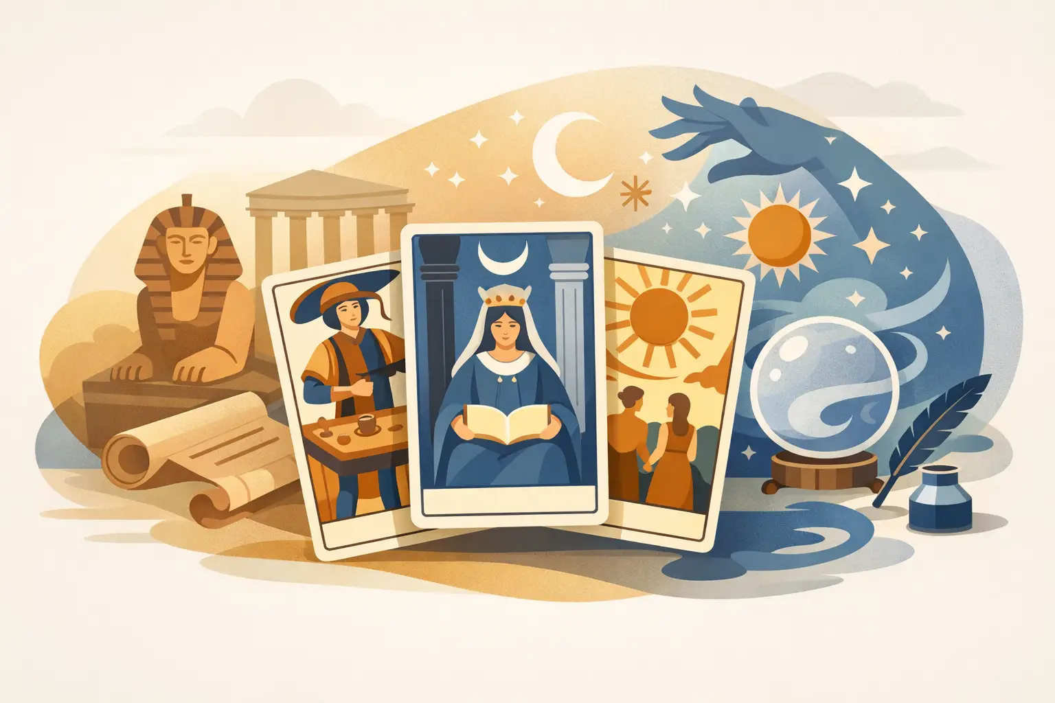 Histia do tarot explicada sem mist	ios