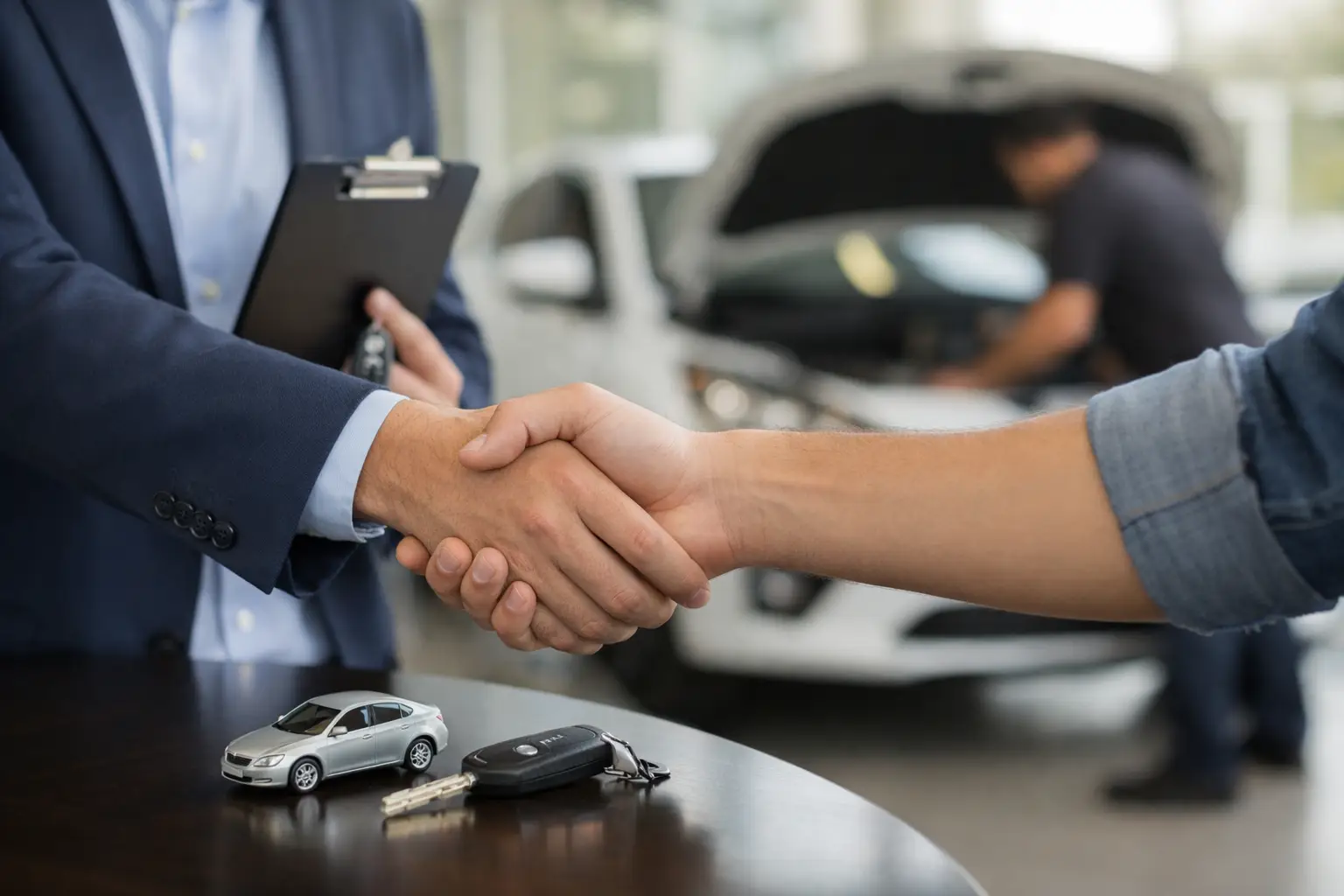 Garanzia conformità auto usata concessionario