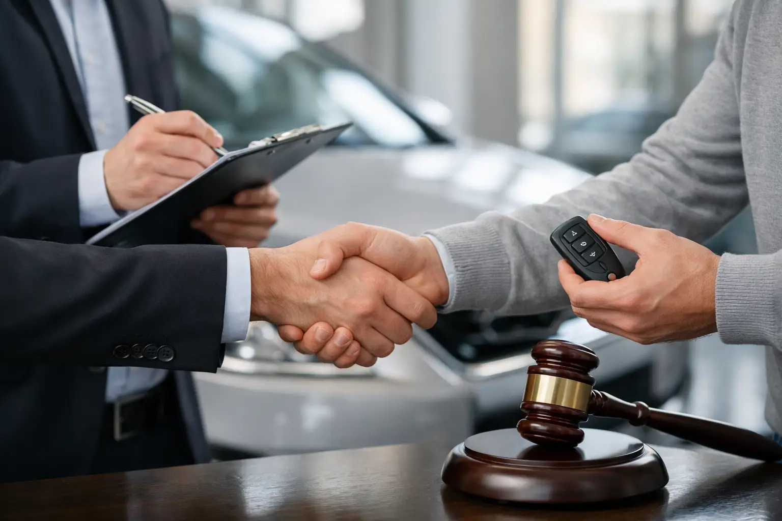 Guida alla garanzia legale di conformità auto