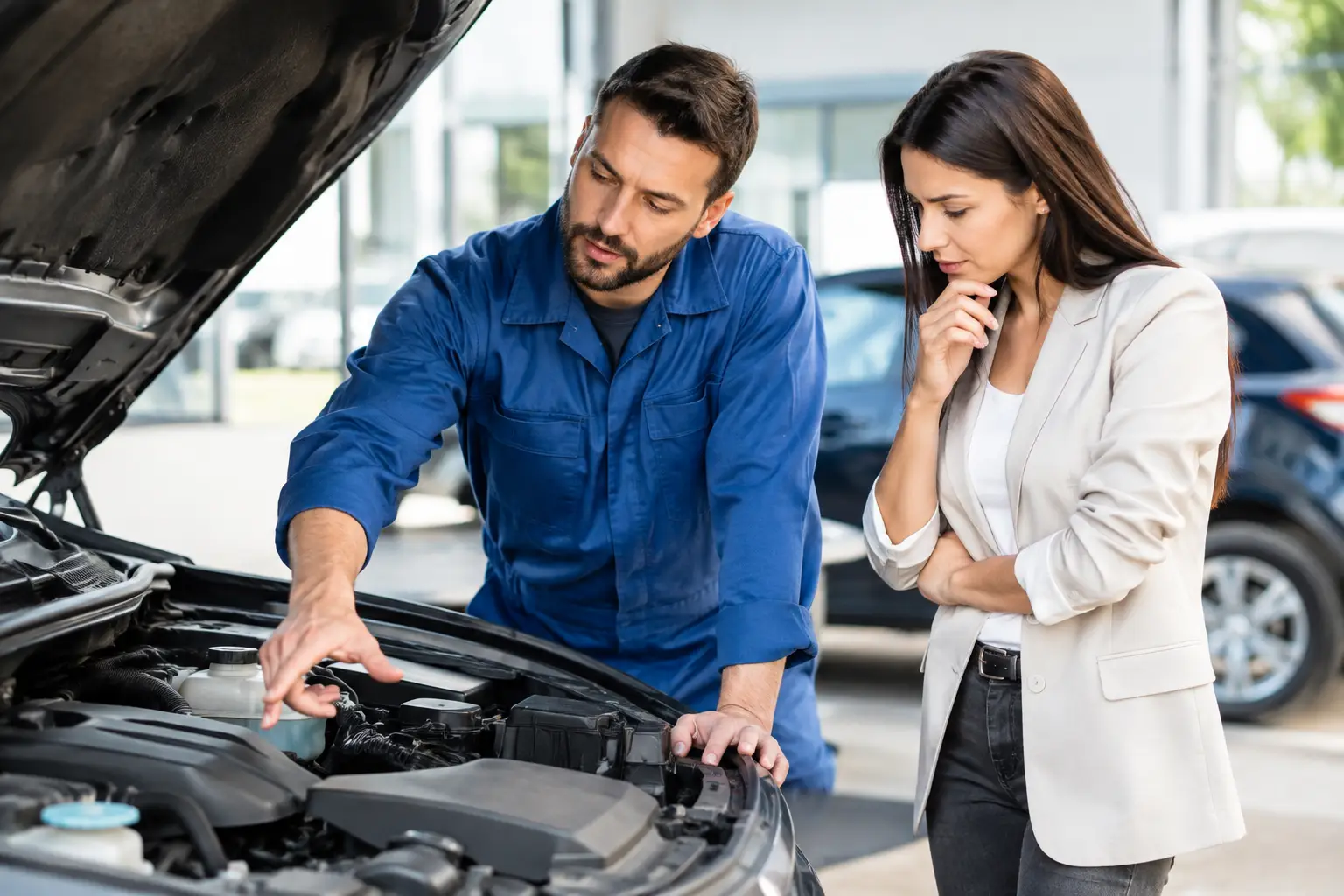 Chi paga un guasto auto usata? Regole per dealer