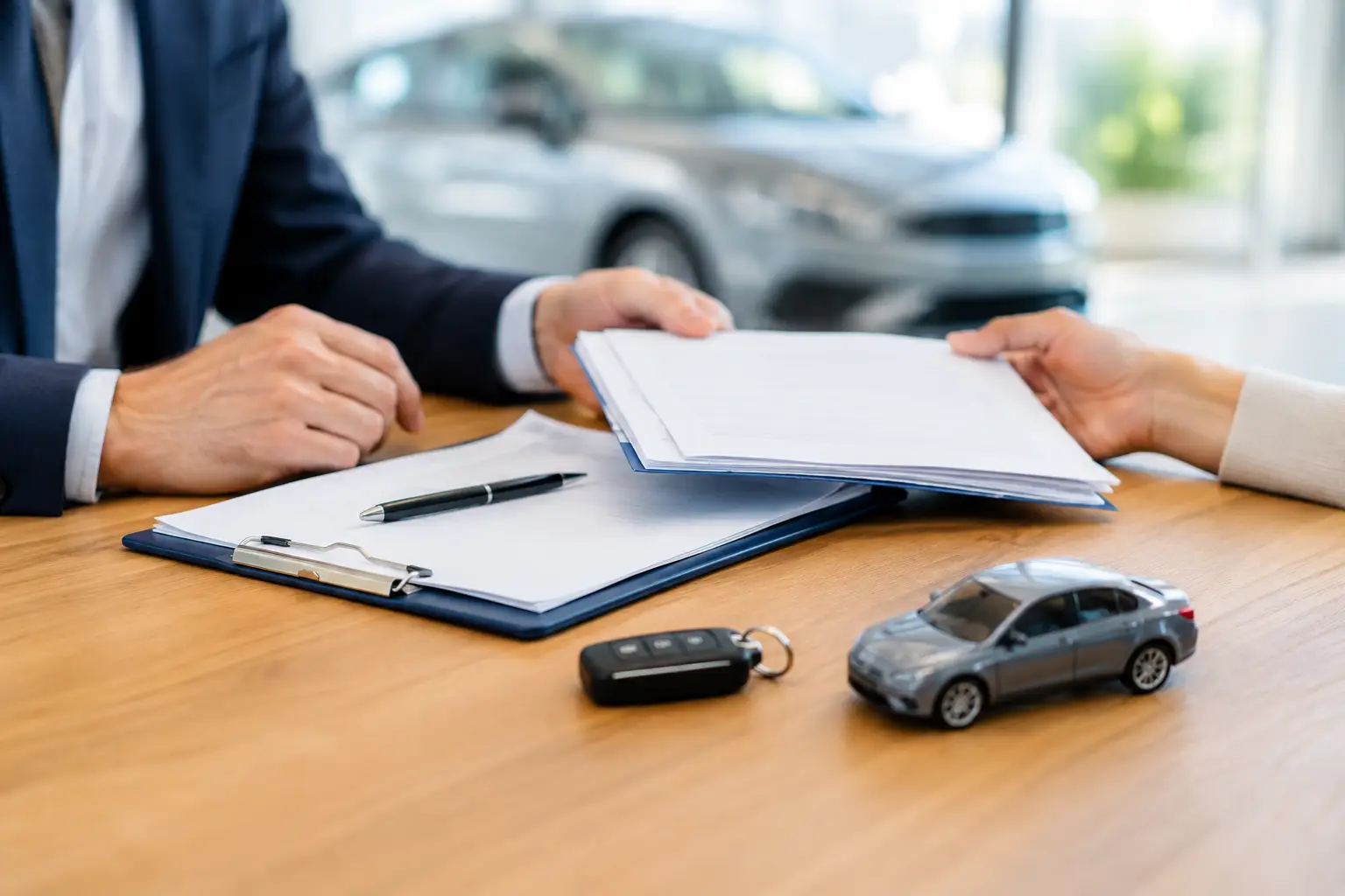 Documenti per una vendita auto usata sicura