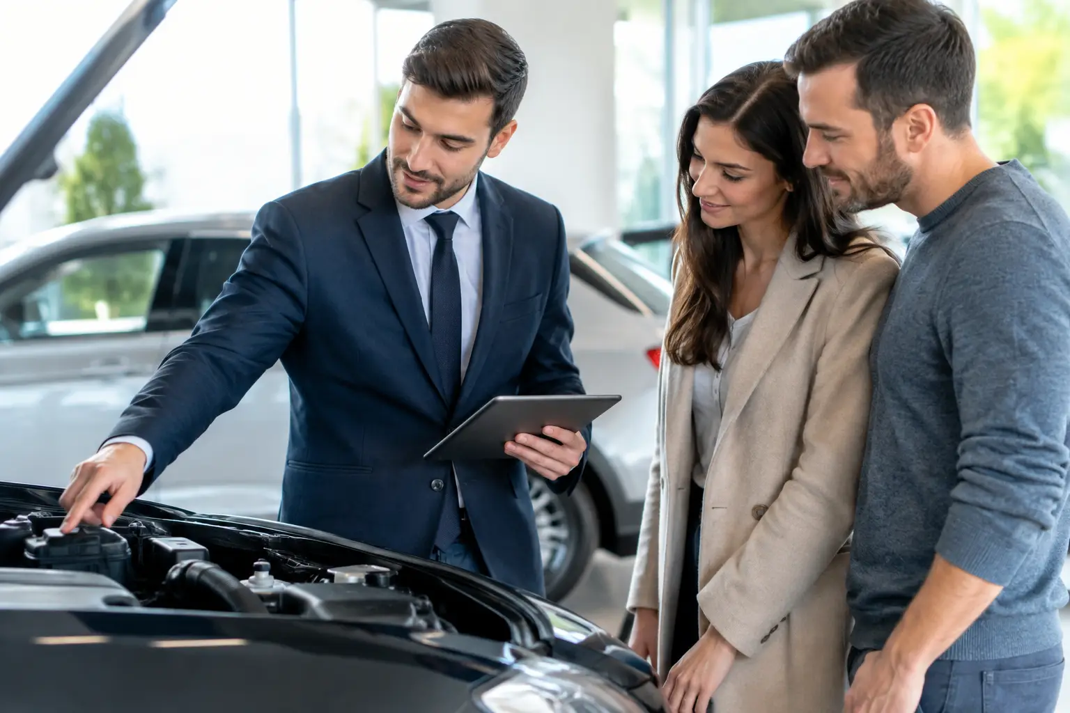 Trasparenza nella compravendita di auto usate