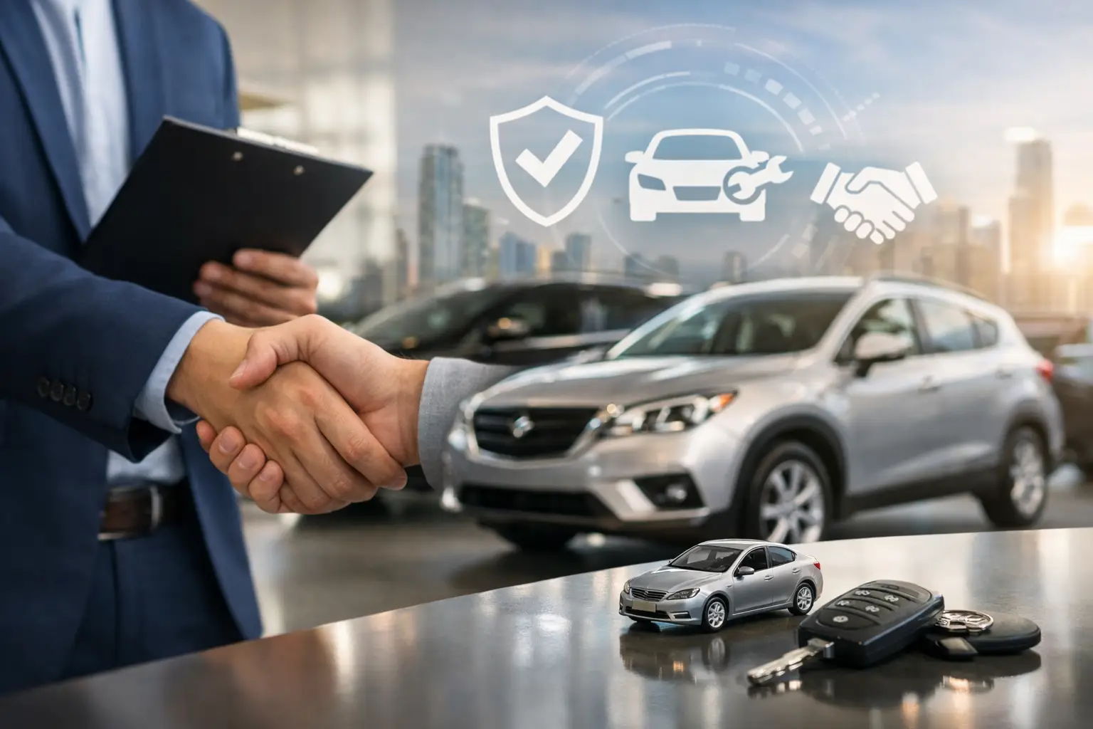 Tendenze garanzie auto usate 2026 per dealer