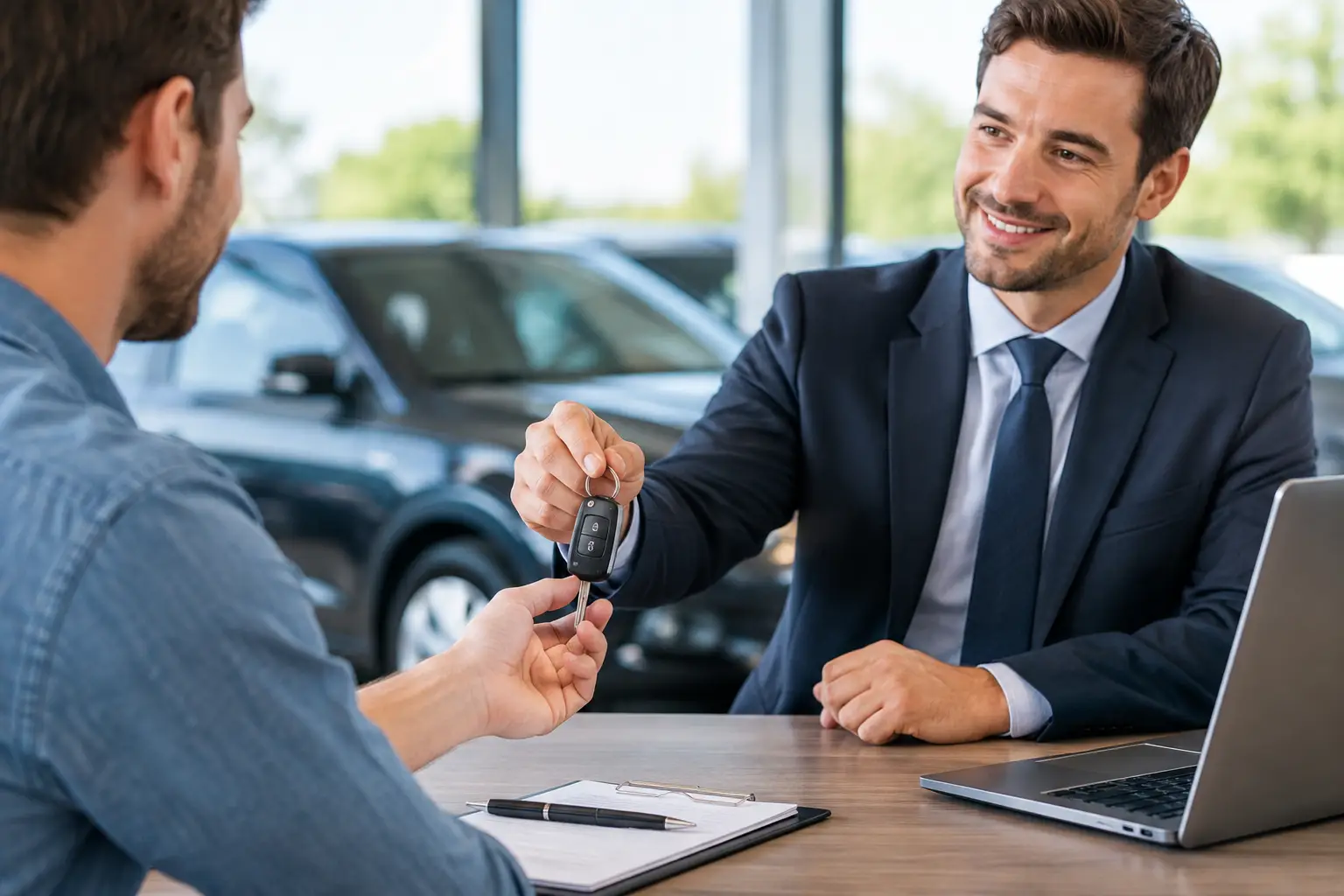 Opzioni protezione acquisto usato per dealer