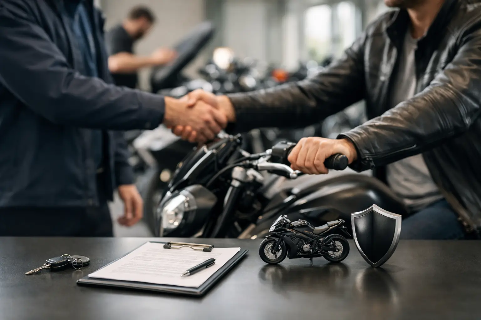 Vantaggi garanzia moto per dealer e clienti