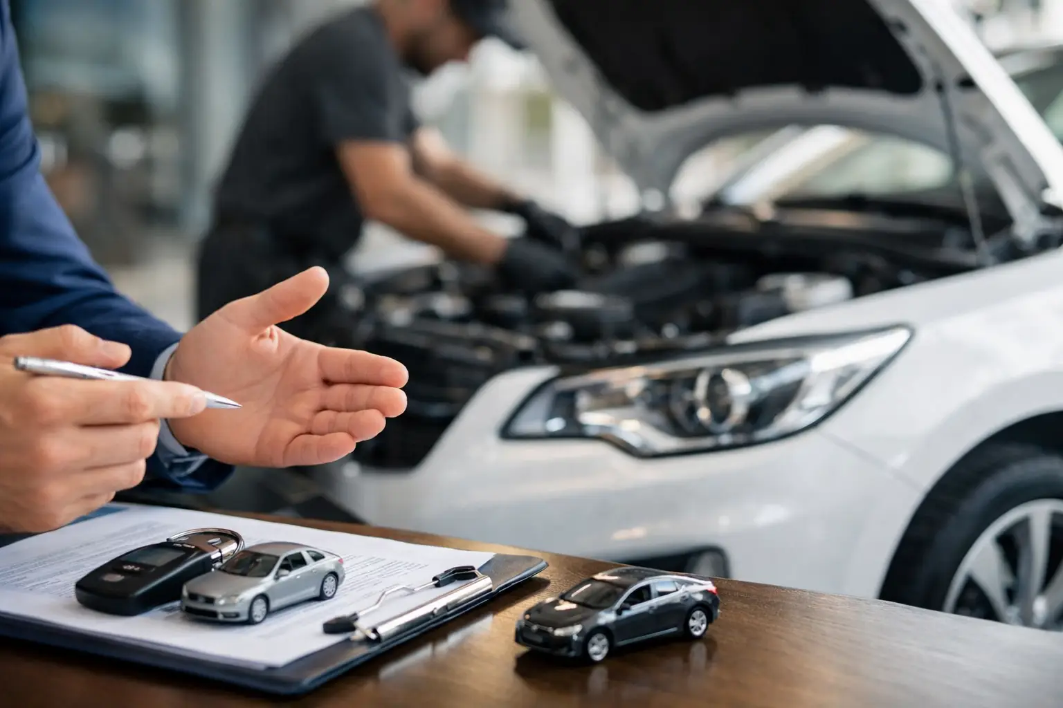 Cosa copre la garanzia convenzionale auto?