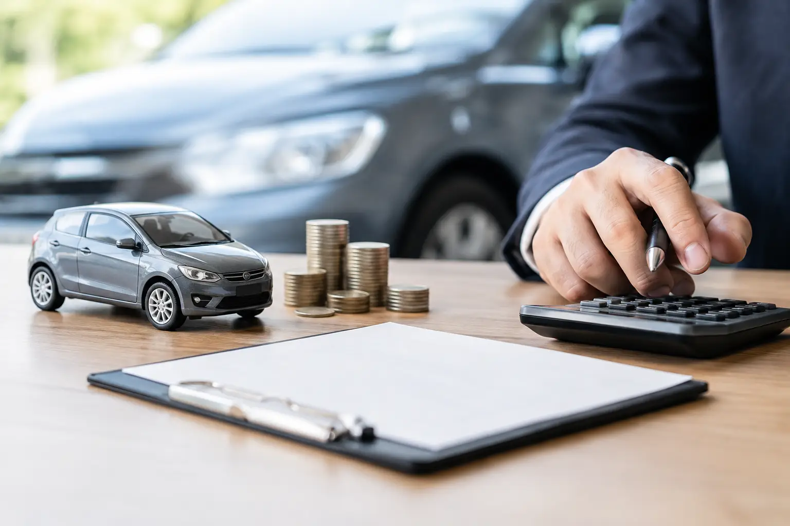 Calcolare margine garanzie per l’auto usata