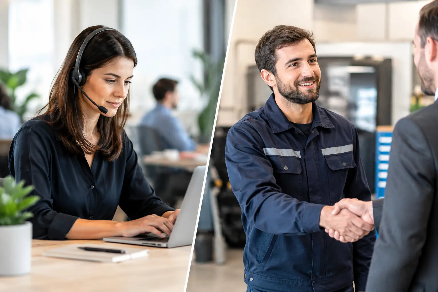 Gestione interna versus partner postvendita