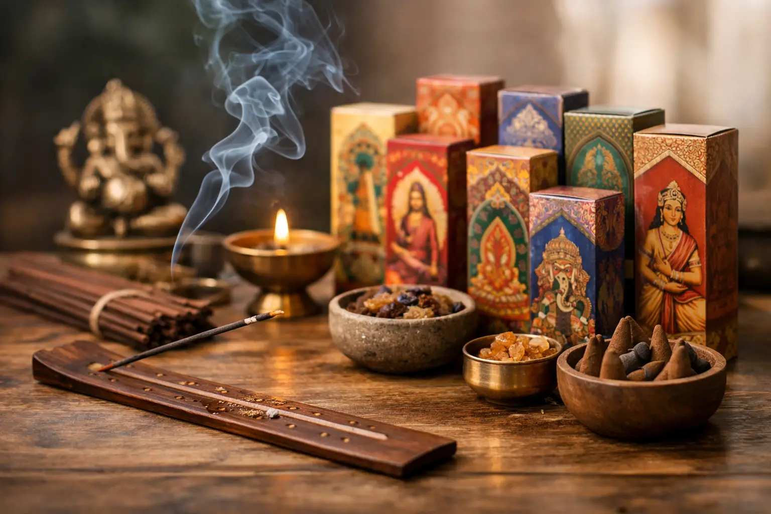 Migliori incensi indiani per il tuo assortimento