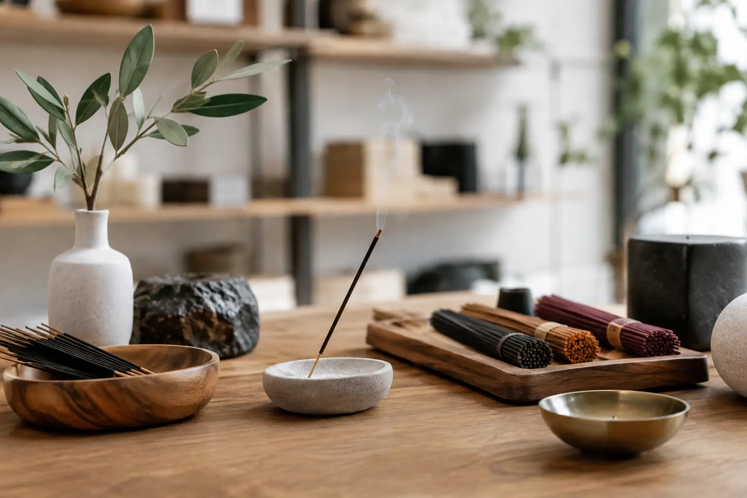 Quali incensi scegliere per un concept store
