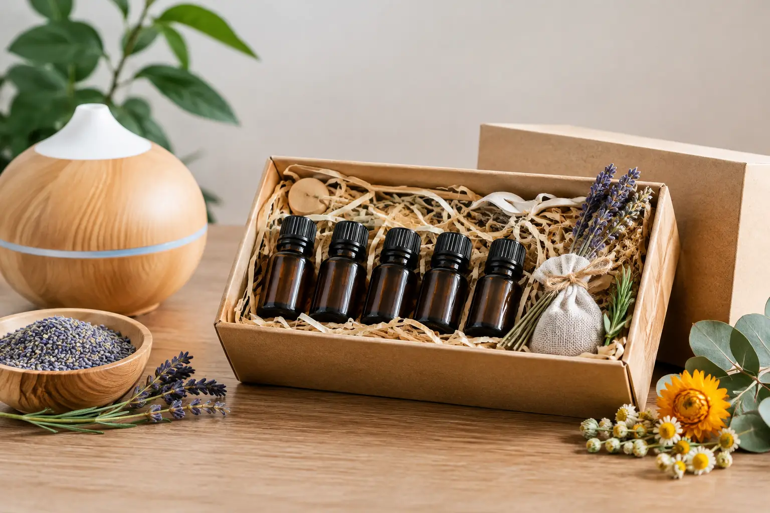 Come creare kit aromaterapia per la rivendita