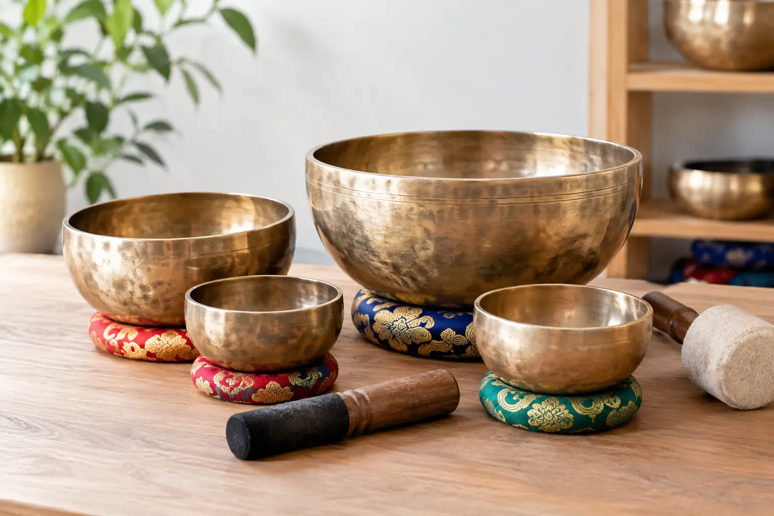 Campane tibetane per rivendita per negozi
