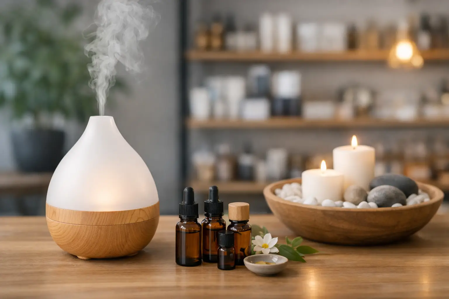 Aromaterapia professionale per il tuo negozio