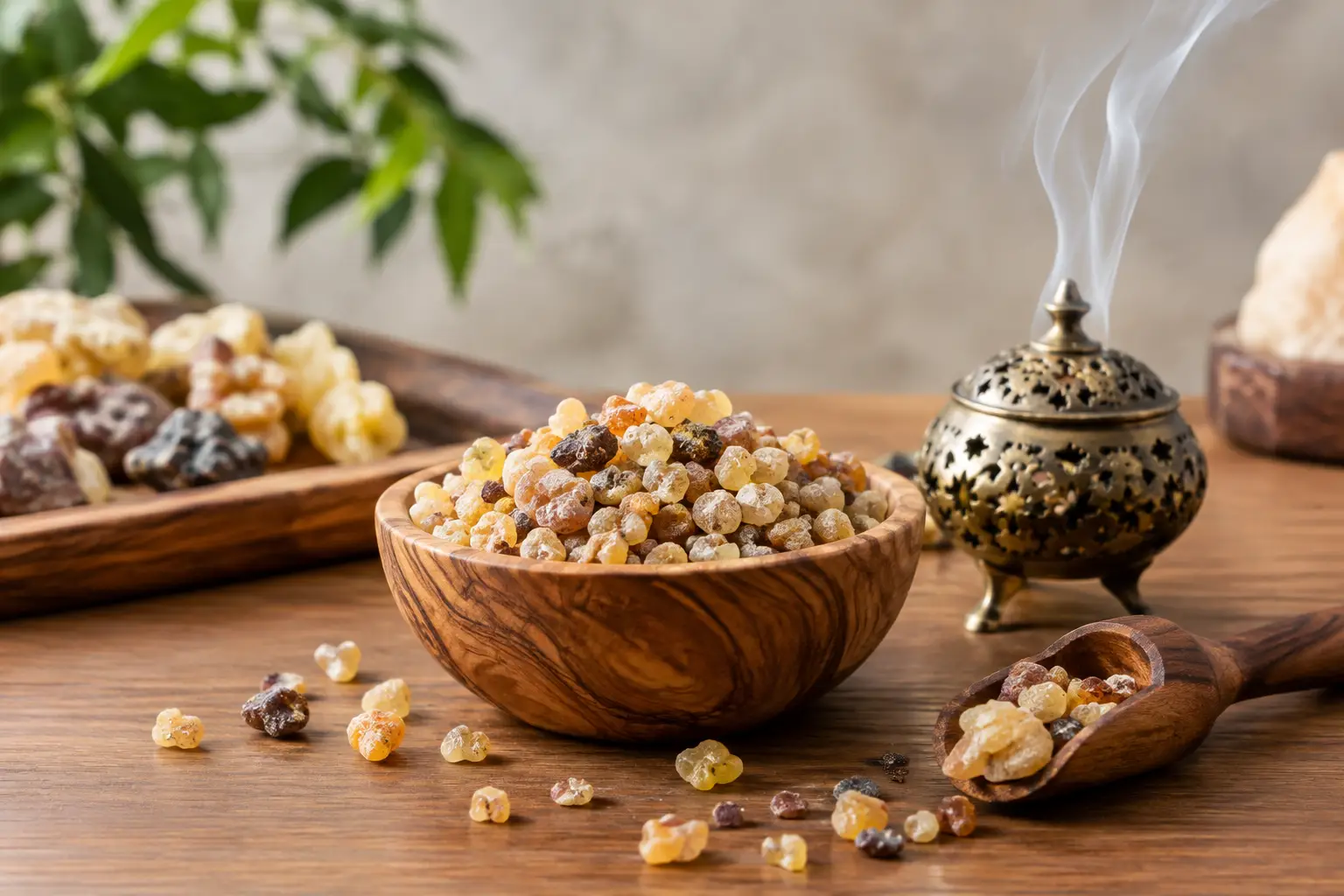 Guida incensi in grani per negozi specializzati