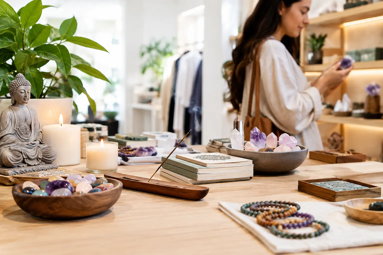 Trend spiritualità retail: cosa acquistano i negozi