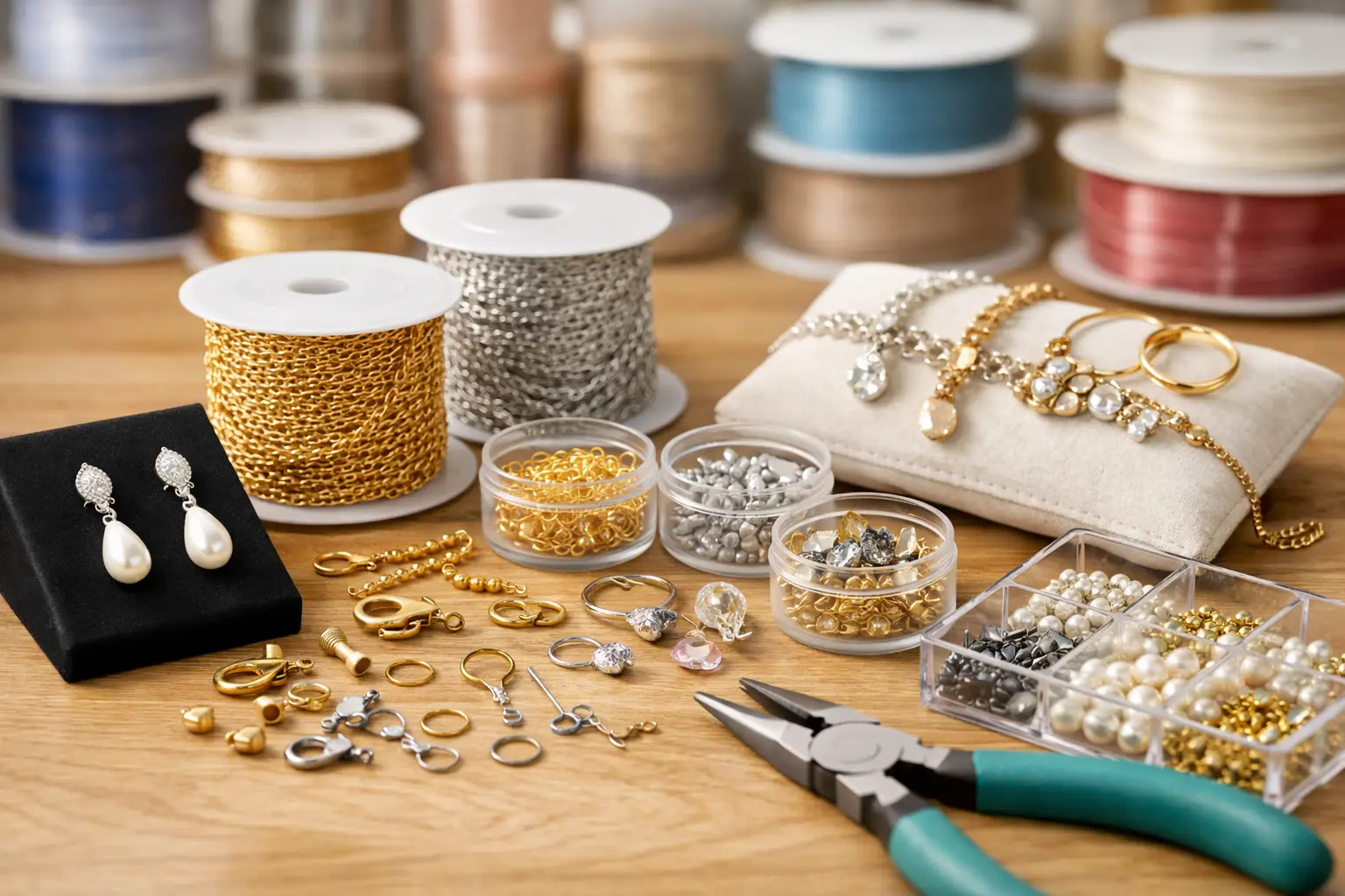 Accessori gioielli indispensabili per mercerie
