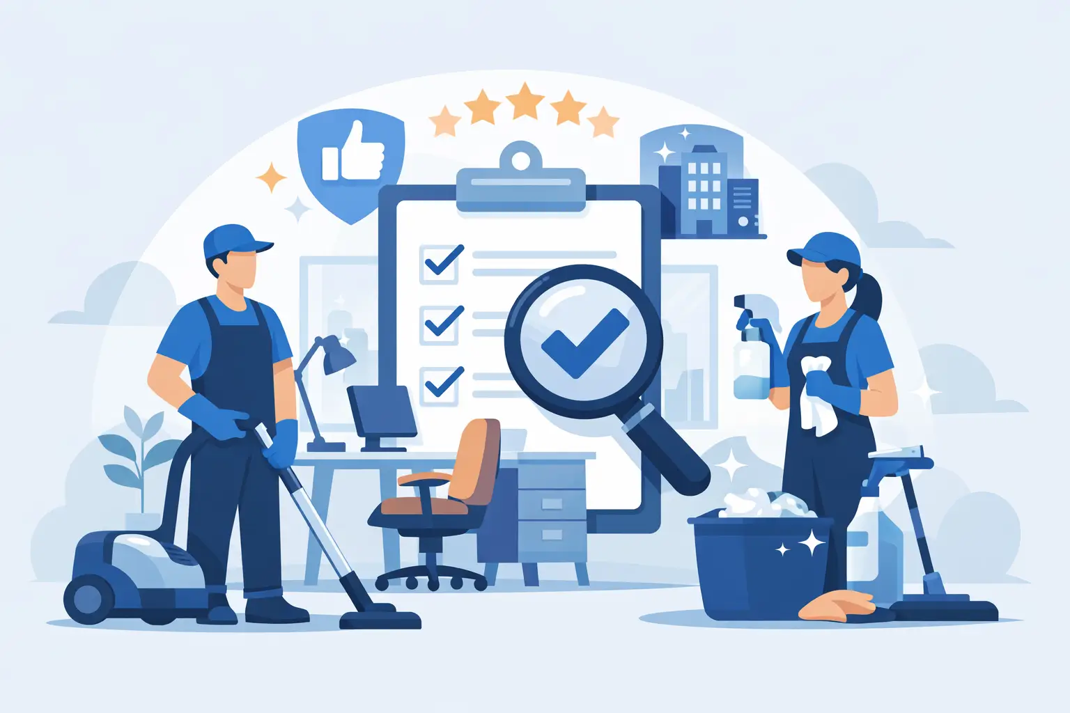 Office Cleaning Service Review Criteria That Matter