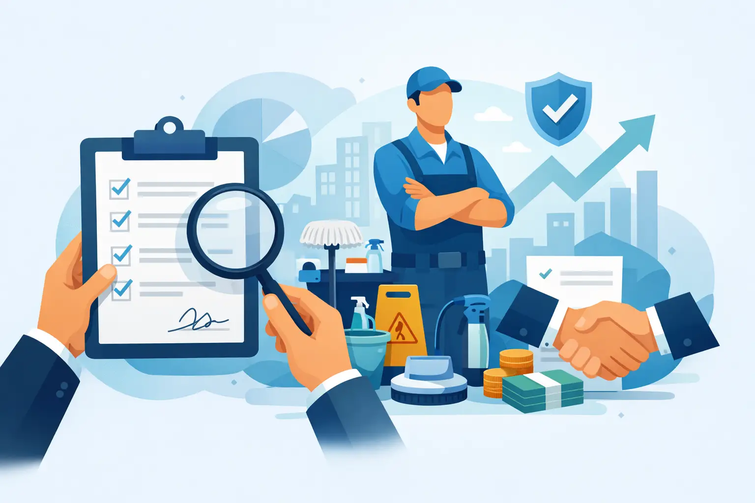 How to Bid Janitorial Contracts With Confidence