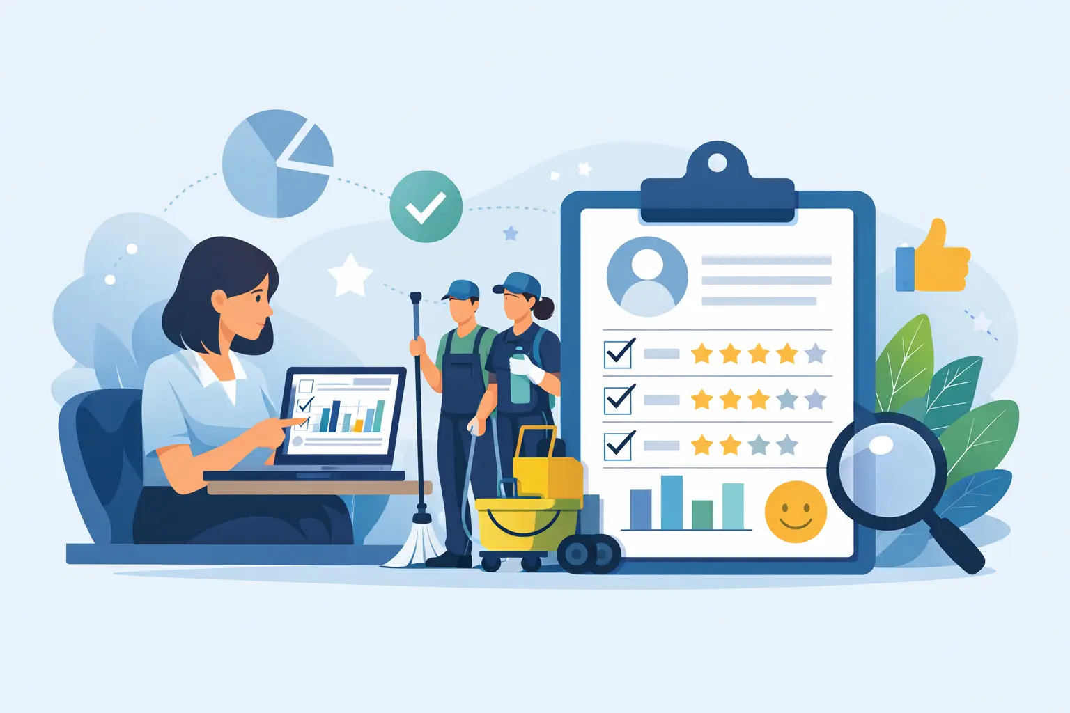 A Cleaning Vendor Performance Review That Works