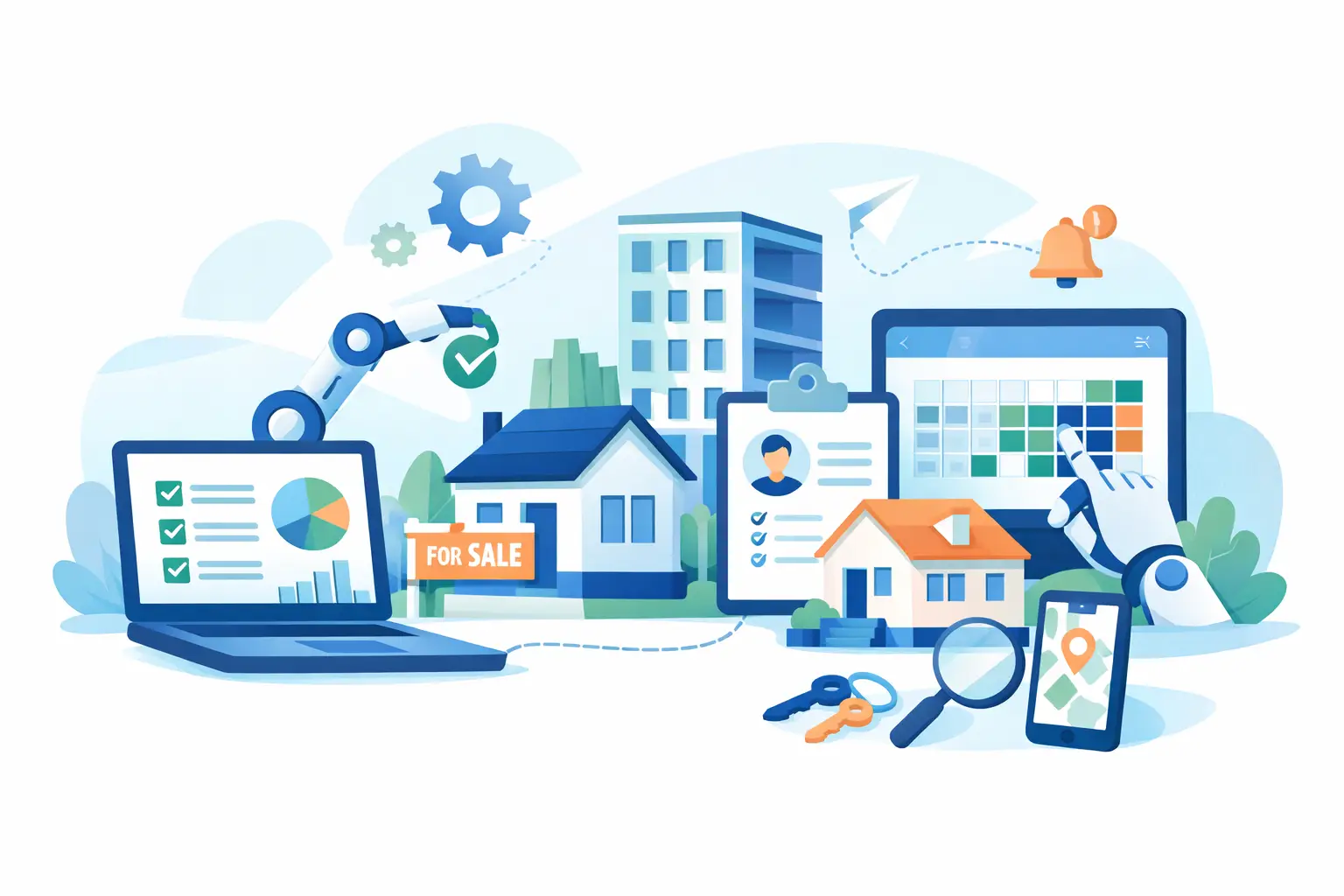 Best Property Task Automation Features for Agencies