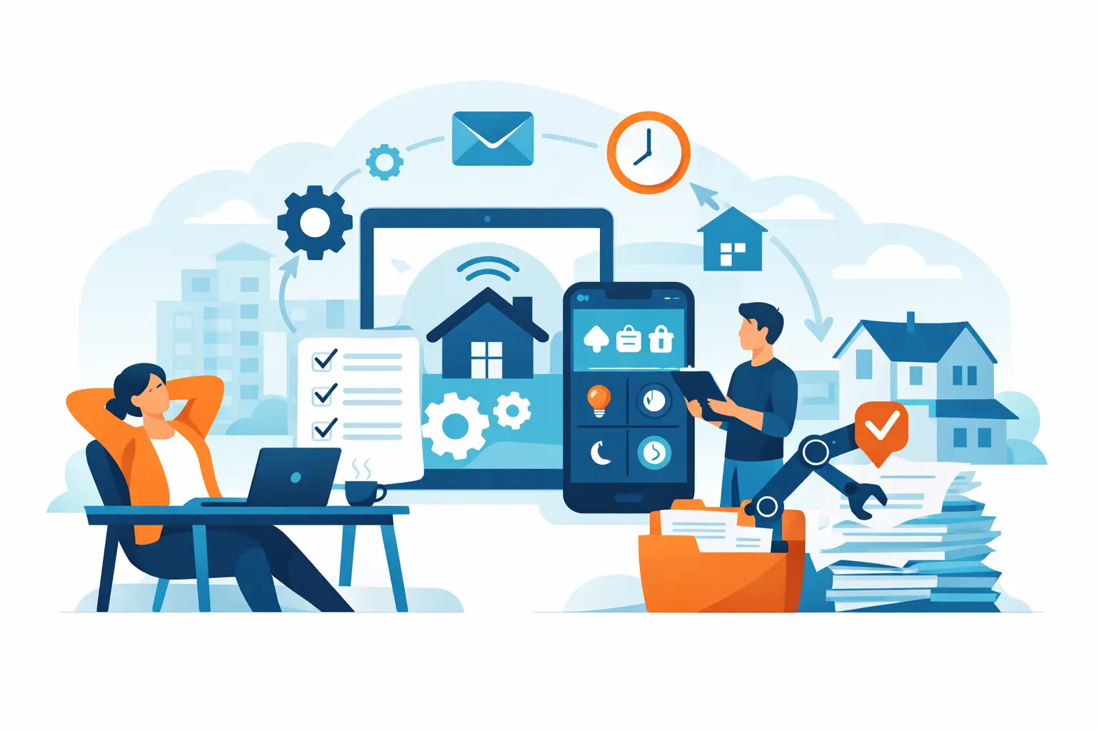 Property Automation Case Study: Less Admin