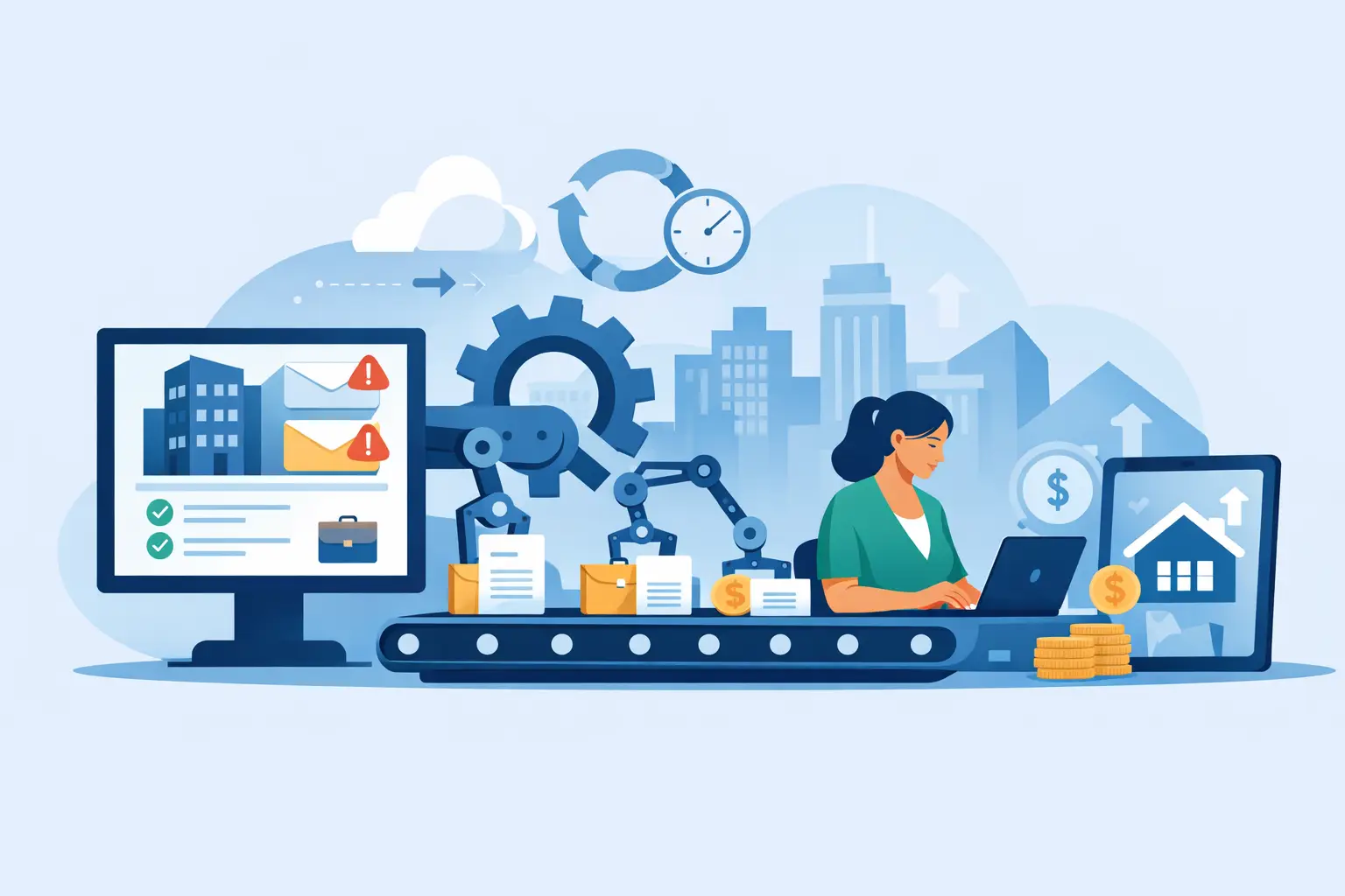 How to Automate Rent Arrears Updates at Scale