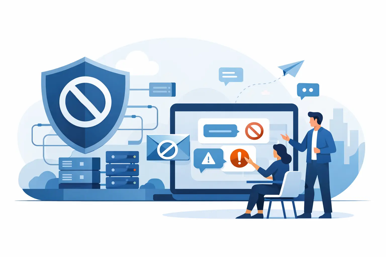 How to Manage Block Communications at Scale