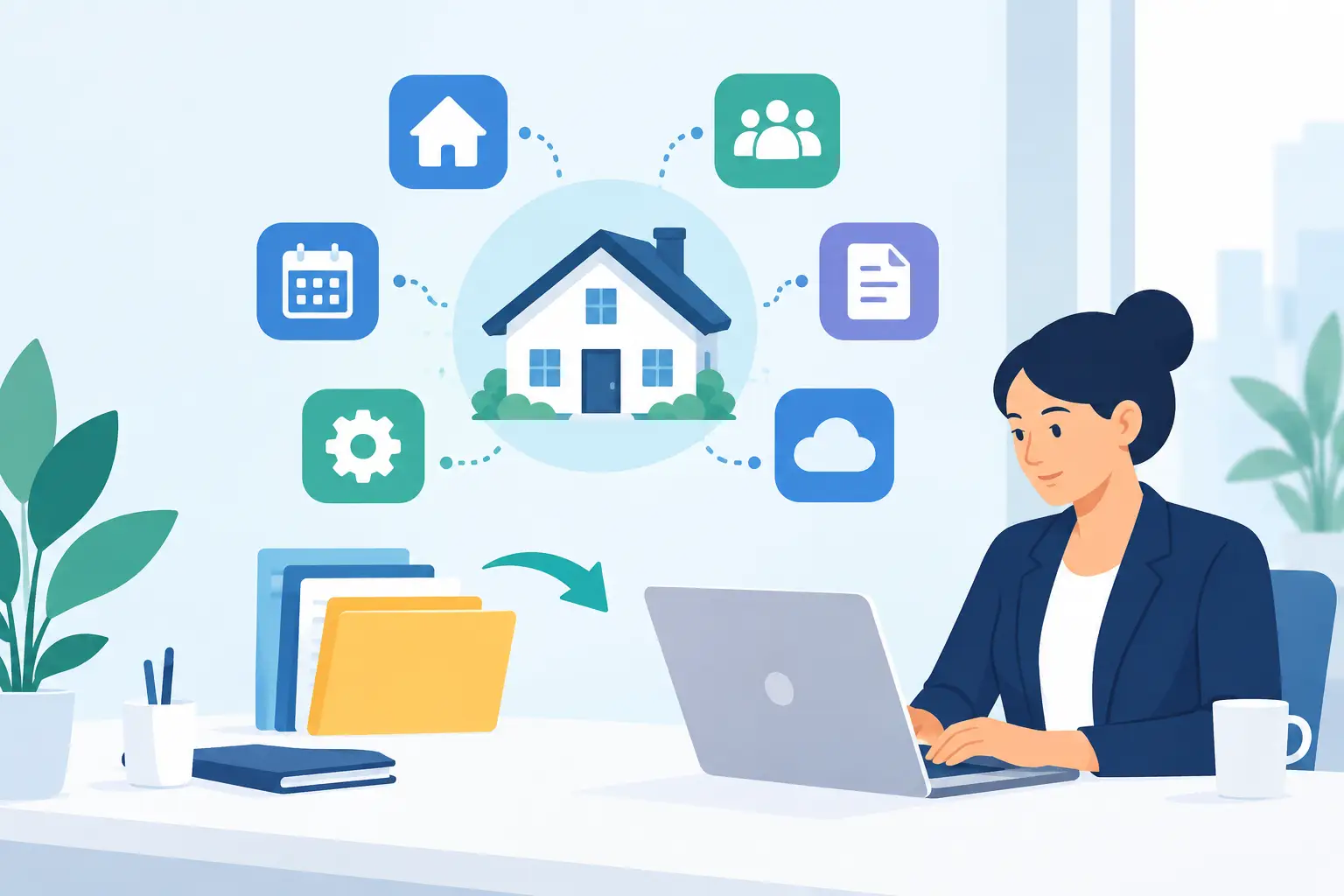 Property Integration That Cuts Agency Admin