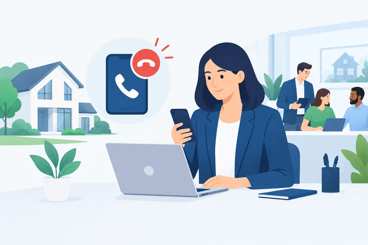How to Reduce Missed Calls in Property Teams